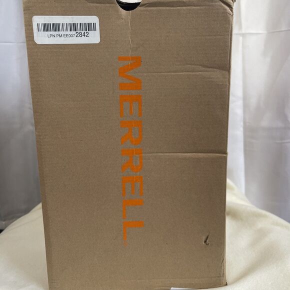 NIB MERRELL J06113 GRAY MOAB EDGE 2 MONUMENT HIKING SHOE SNEAKERS Men 7 Women 9 - Picture 10 of 11